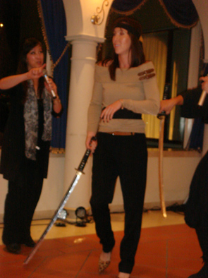 Jelena Jankovic i nindze_2